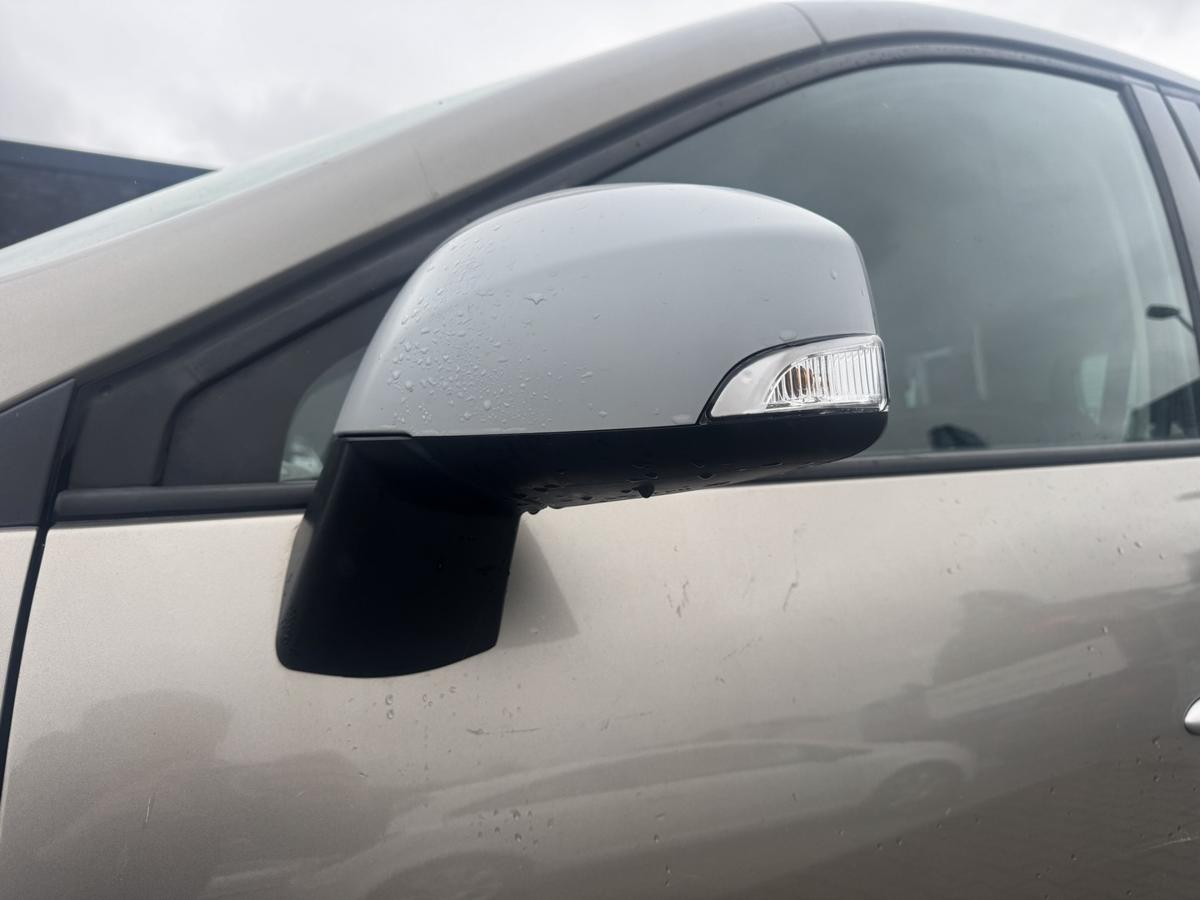 Renault Scenic 3 original Au&szlig;enspiegel links elektrisch verstellbar/heizbar/klappbar unlackiert Bj.2009
